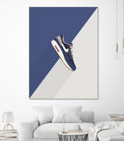 Airmax1 - blue void by Yanuar Ahmat on GIANT ART - white digital drawing