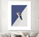 Airmax1 - blue void by Yanuar Ahmat on GIANT ART - white digital drawing