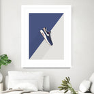 Airmax1 - blue void by Yanuar Ahmat on GIANT ART - white digital drawing