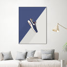 Airmax1 - blue void by Yanuar Ahmat on GIANT ART - white digital drawing