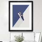 Airmax1 - blue void by Yanuar Ahmat on GIANT ART - white digital drawing