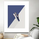 Airmax1 - blue void by Yanuar Ahmat on GIANT ART - white digital drawing