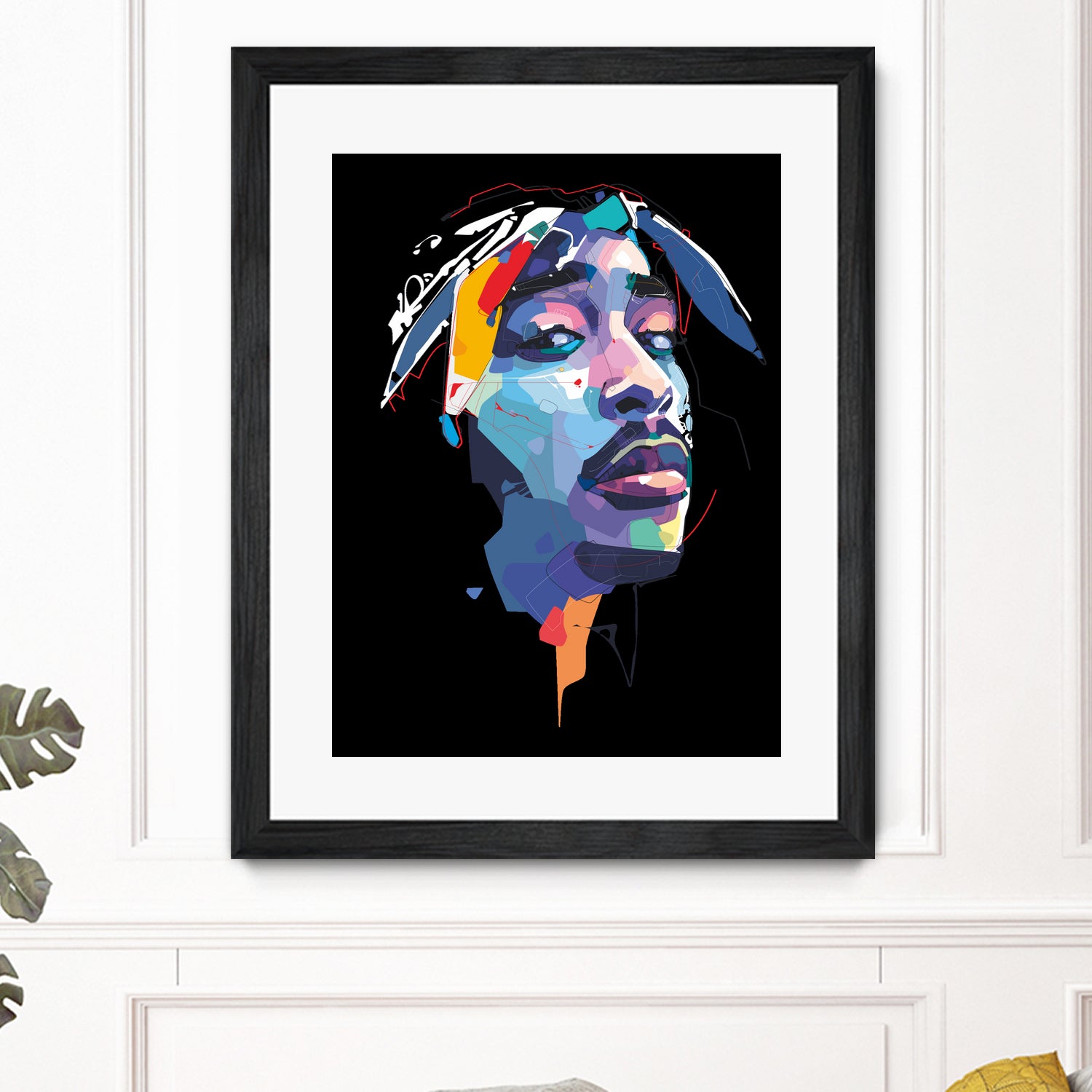 tupac by Deni Rahayu on GIANT ART - white digital drawing