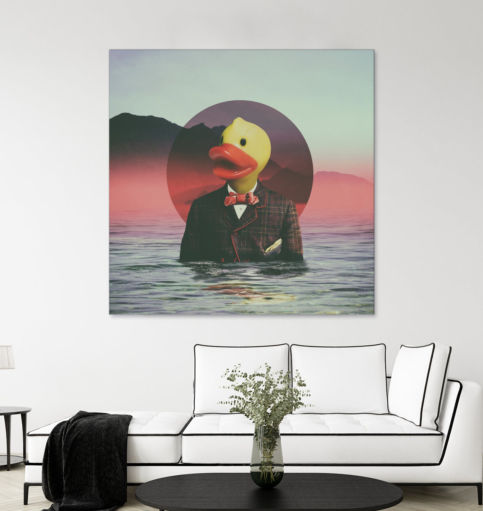 Rubber Ducky by Ali Gulec on GIANT ART - white photo manipulation