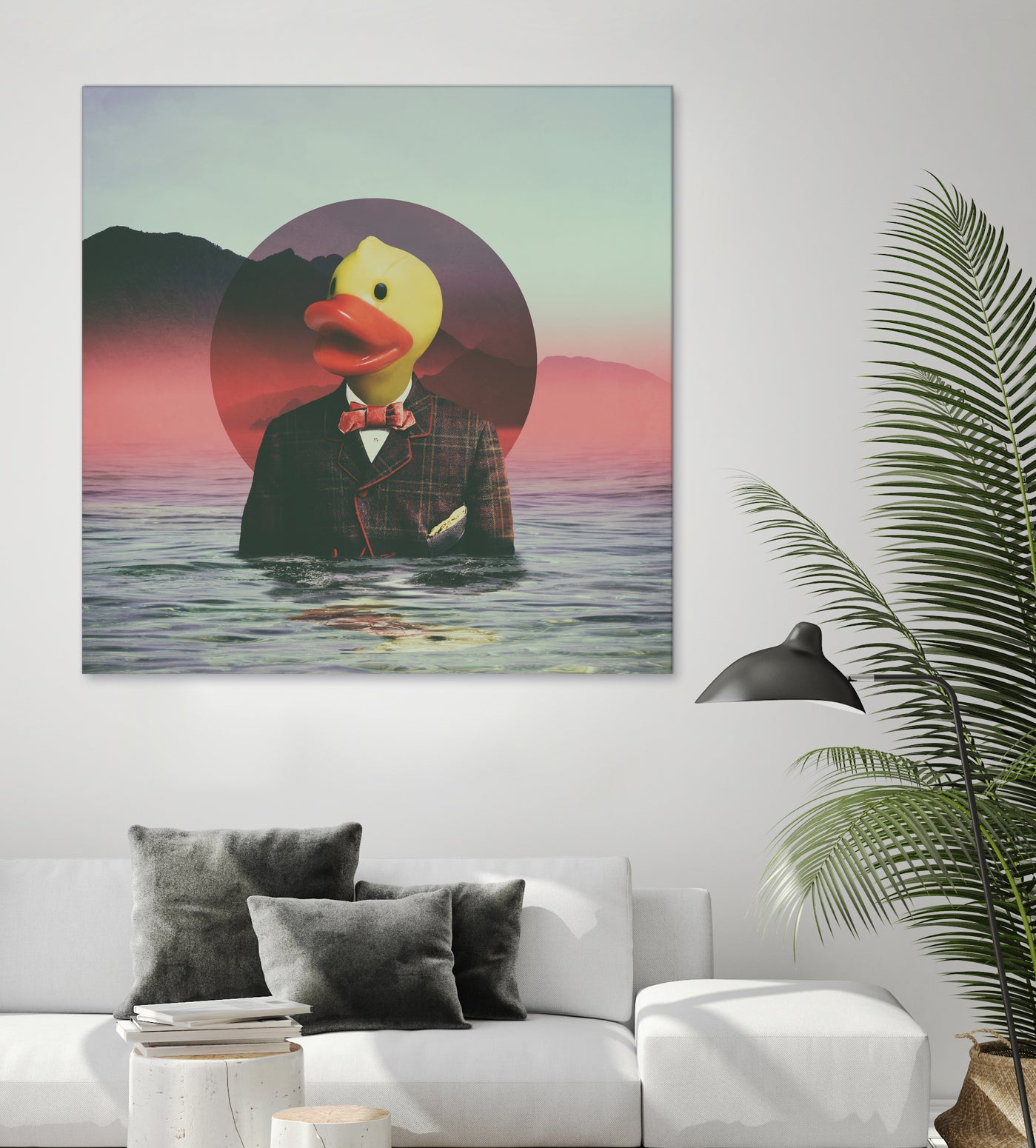 Rubber Ducky by Ali Gulec on GIANT ART - white photo manipulation