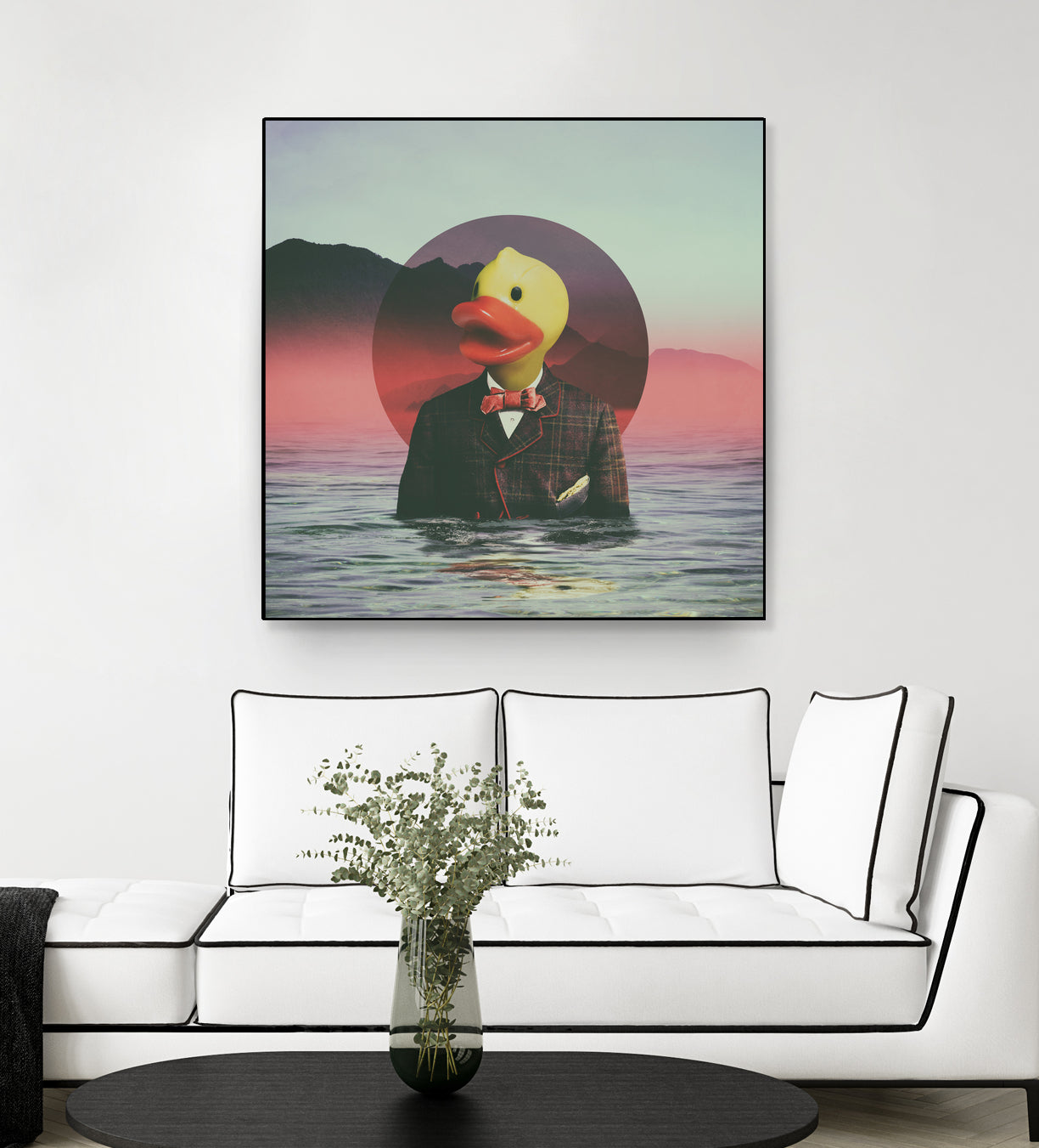 Rubber Ducky by Ali Gulec on GIANT ART - white photo manipulation