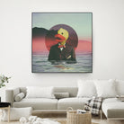 Rubber Ducky by Ali Gulec on GIANT ART - white photo manipulation