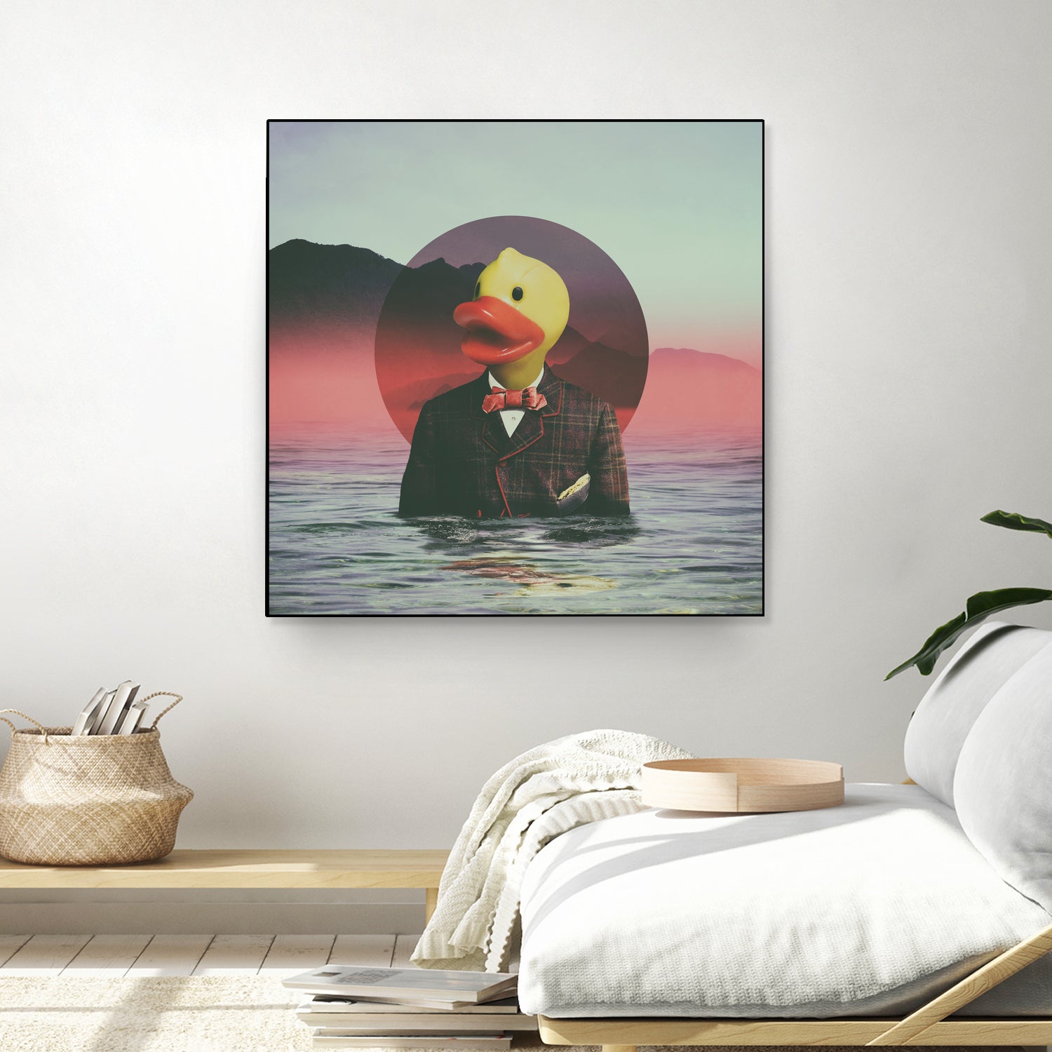 Rubber Ducky by Ali Gulec on GIANT ART - white photo manipulation