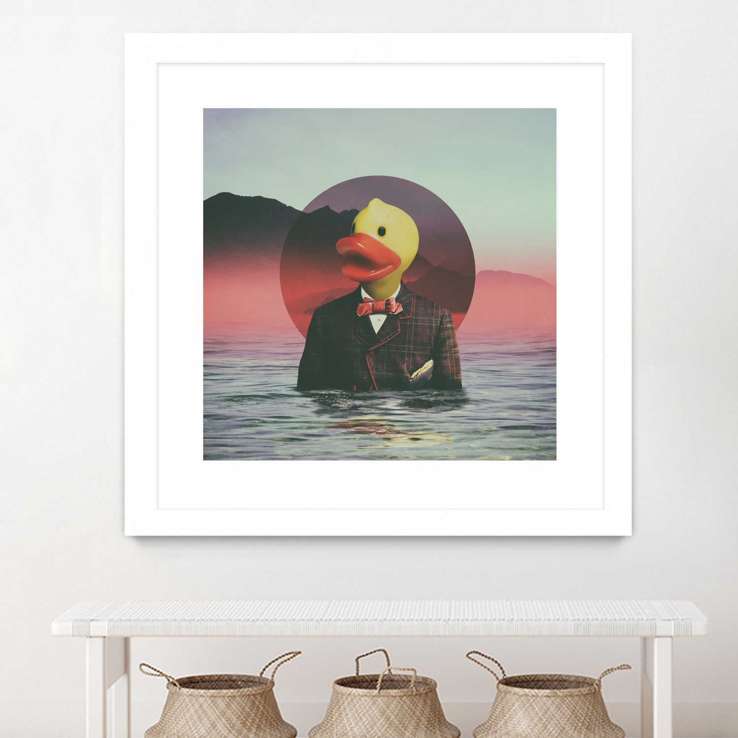 Rubber Ducky by Ali Gulec on GIANT ART - white photo manipulation