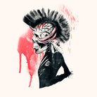 Punk by Ali Gulec on GIANT ART - white photo illustration