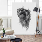 Only the Brave by Krzysztof Domaradzki on GIANT ART - gray digital drawing