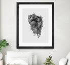 Only the Brave by Krzysztof Domaradzki on GIANT ART - gray digital drawing