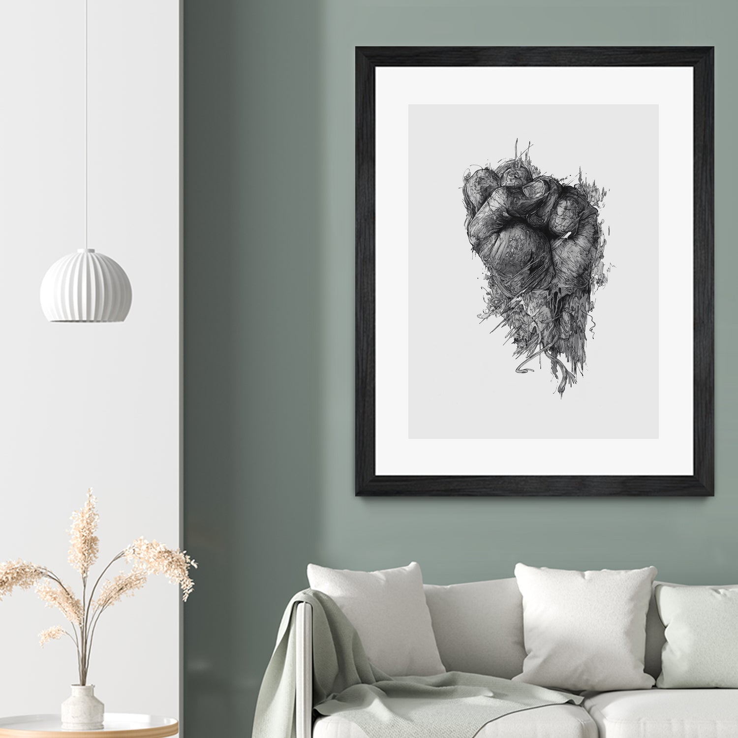 Only the Brave by Krzysztof Domaradzki on GIANT ART - gray digital drawing