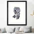 Koala by Laura Graves on GIANT ART - gray digital painting