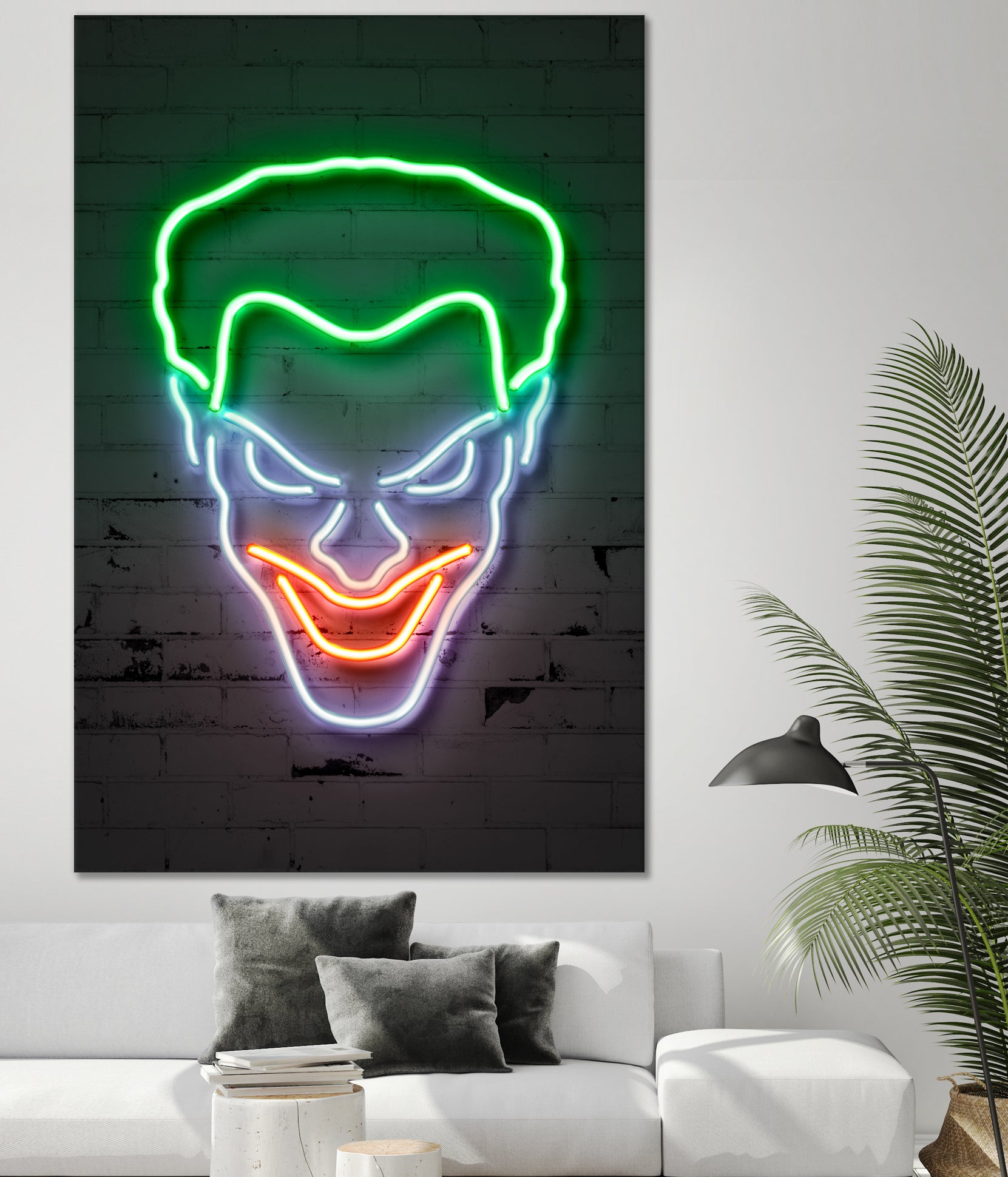 Joker by Octavian Mihai Mielu on GIANT ART - green character design