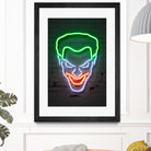 Joker by Octavian Mihai Mielu on GIANT ART - green character design