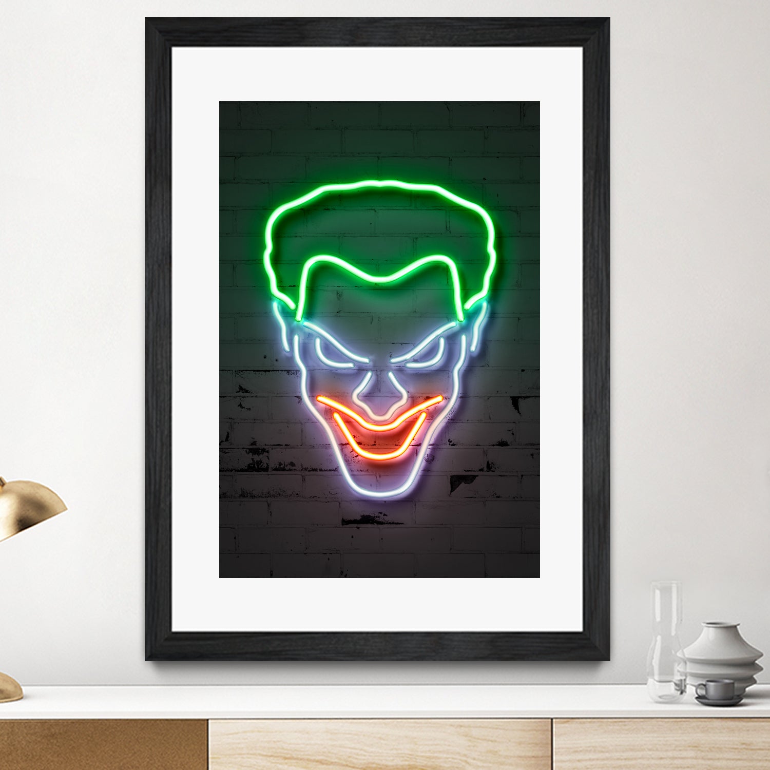 Joker by Octavian Mihai Mielu on GIANT ART - green character design