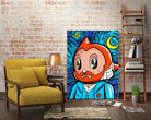Astro Night by Bily Mariano da Luz on GIANT ART - blue digital drawing
