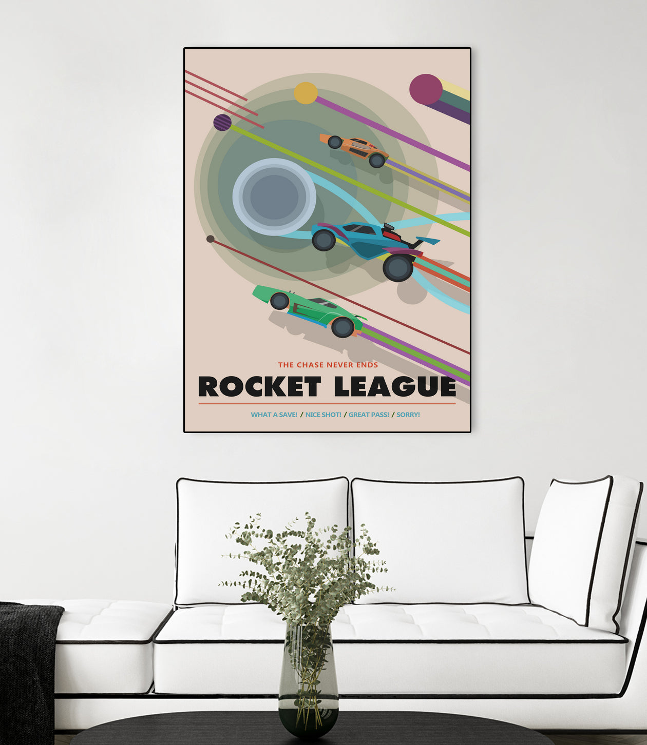 Rocket League by Ilham Akbar on GIANT ART - yellow digital painting