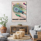 Rocket League by Ilham Akbar on GIANT ART - yellow digital painting