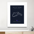 Phillip Island Circuit by Ilham Akbar on GIANT ART - black digital painting