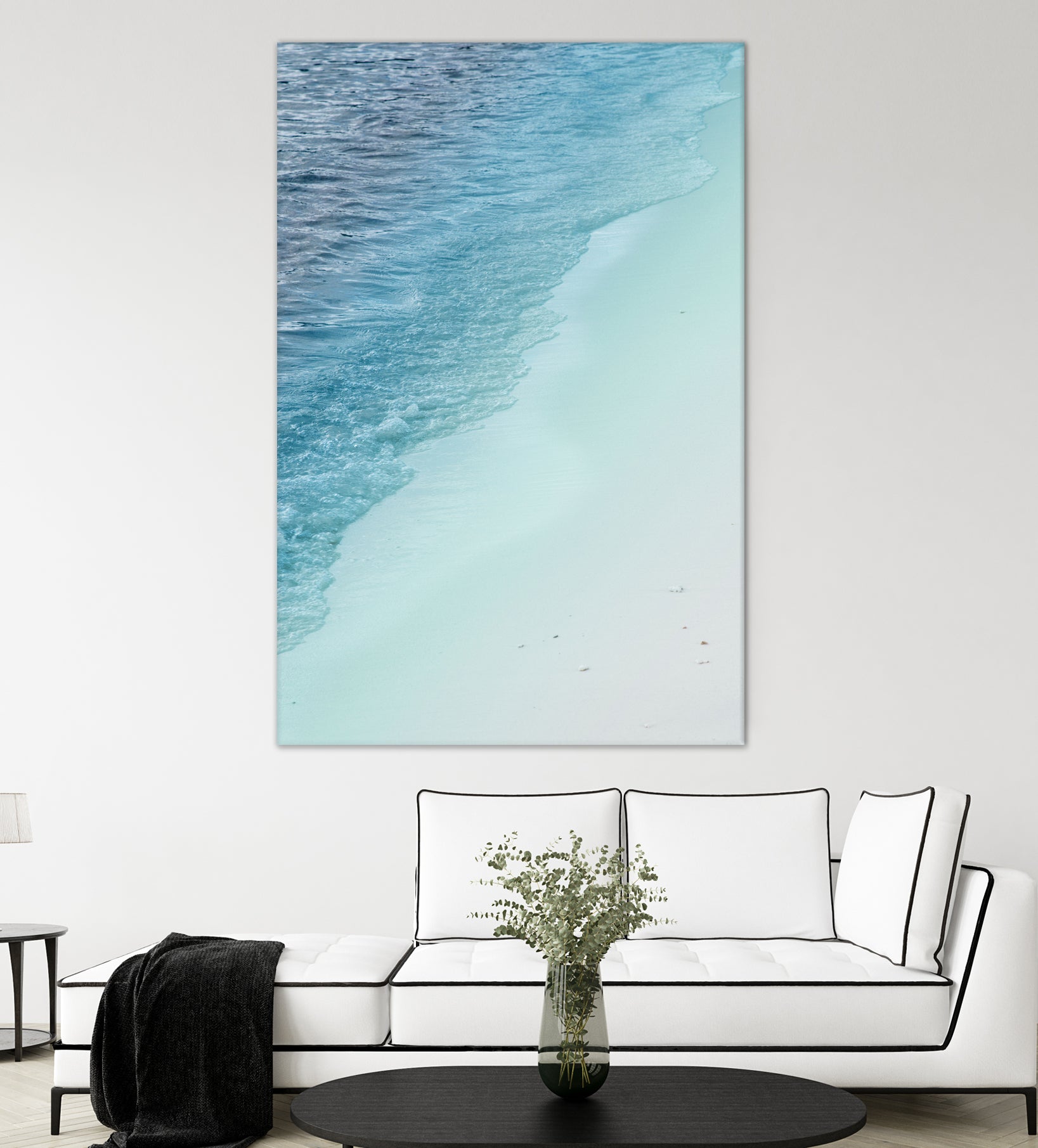 Pastel Ocean Beauty #2 #wall #decor #art by Anita & Bella Jantz on GIANT ART - blue photo manipulation