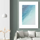 Pastel Ocean Beauty #2 #wall #decor #art by Anita & Bella Jantz on GIANT ART - blue photo manipulation