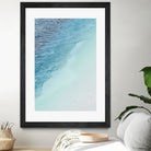 Pastel Ocean Beauty #2 #wall #decor #art by Anita & Bella Jantz on GIANT ART - blue photo manipulation