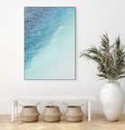 Pastel Ocean Beauty #2 #wall #decor #art by Anita & Bella Jantz on GIANT ART - blue photo manipulation