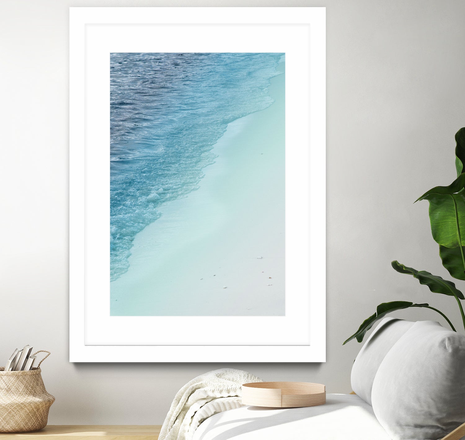 Pastel Ocean Beauty #2 #wall #decor #art by Anita & Bella Jantz on GIANT ART - blue photo manipulation