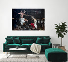 Martyr by Luke Robertson on GIANT ART - red photo manipulation