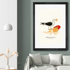 French Fry Gull by Jonas Loose on GIANT ART - yellow digital drawing