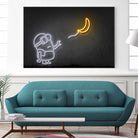 Banana by Octavian Mihai Mielu on GIANT ART - yellow digital drawing