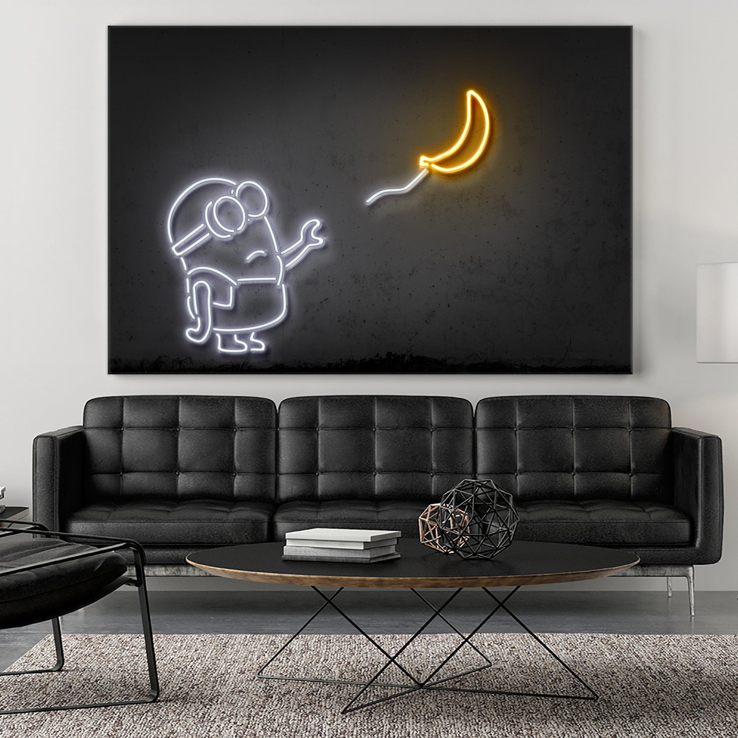 Banana by Octavian Mihai Mielu on GIANT ART - yellow digital drawing