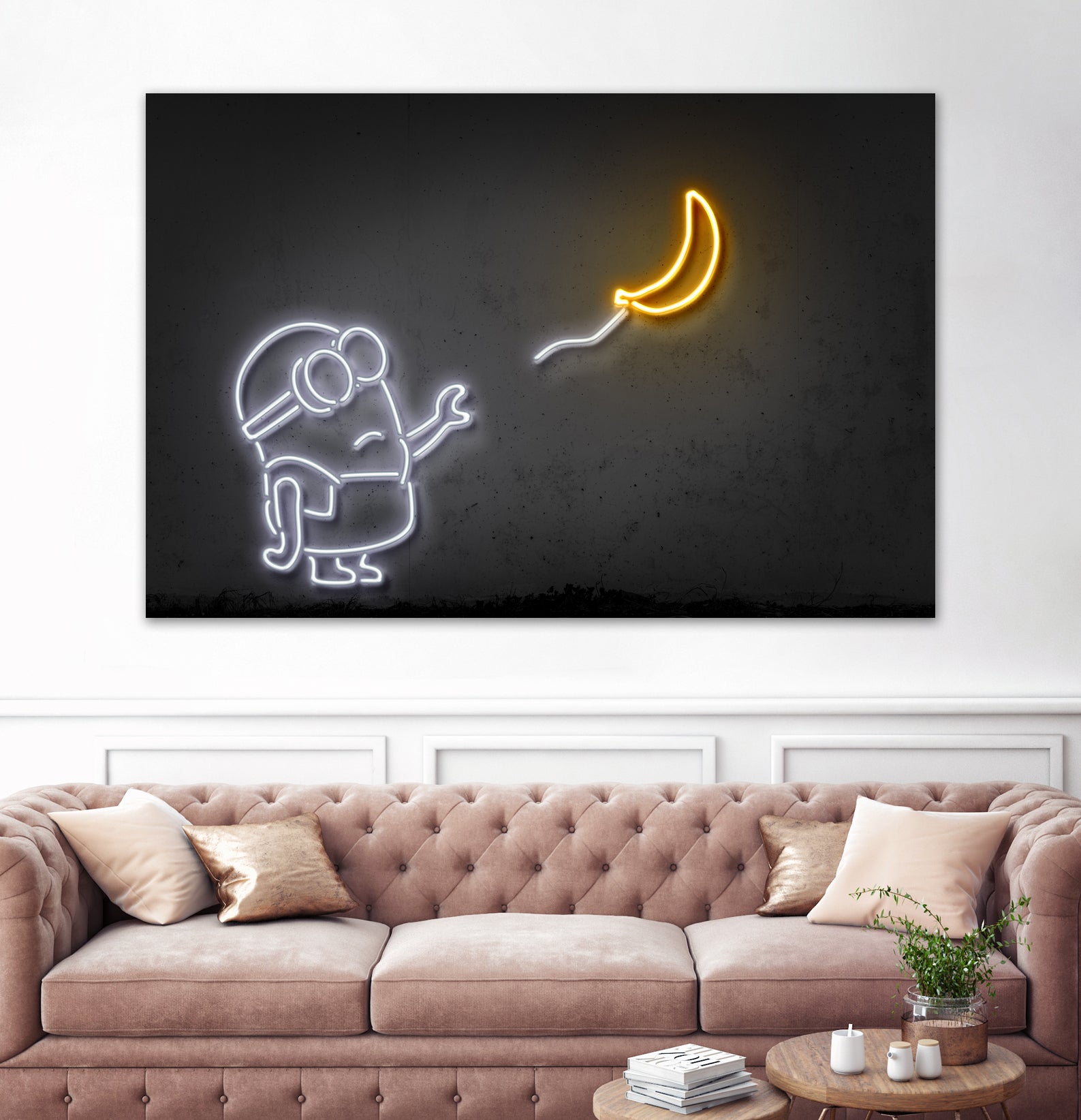 Banana by Octavian Mihai Mielu on GIANT ART - yellow digital drawing