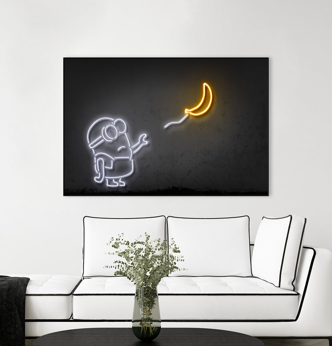 Banana by Octavian Mihai Mielu on GIANT ART - yellow digital drawing