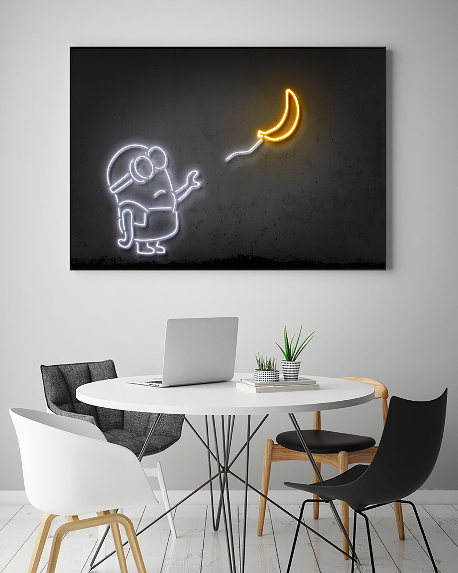 Banana by Octavian Mihai Mielu on GIANT ART - yellow digital drawing