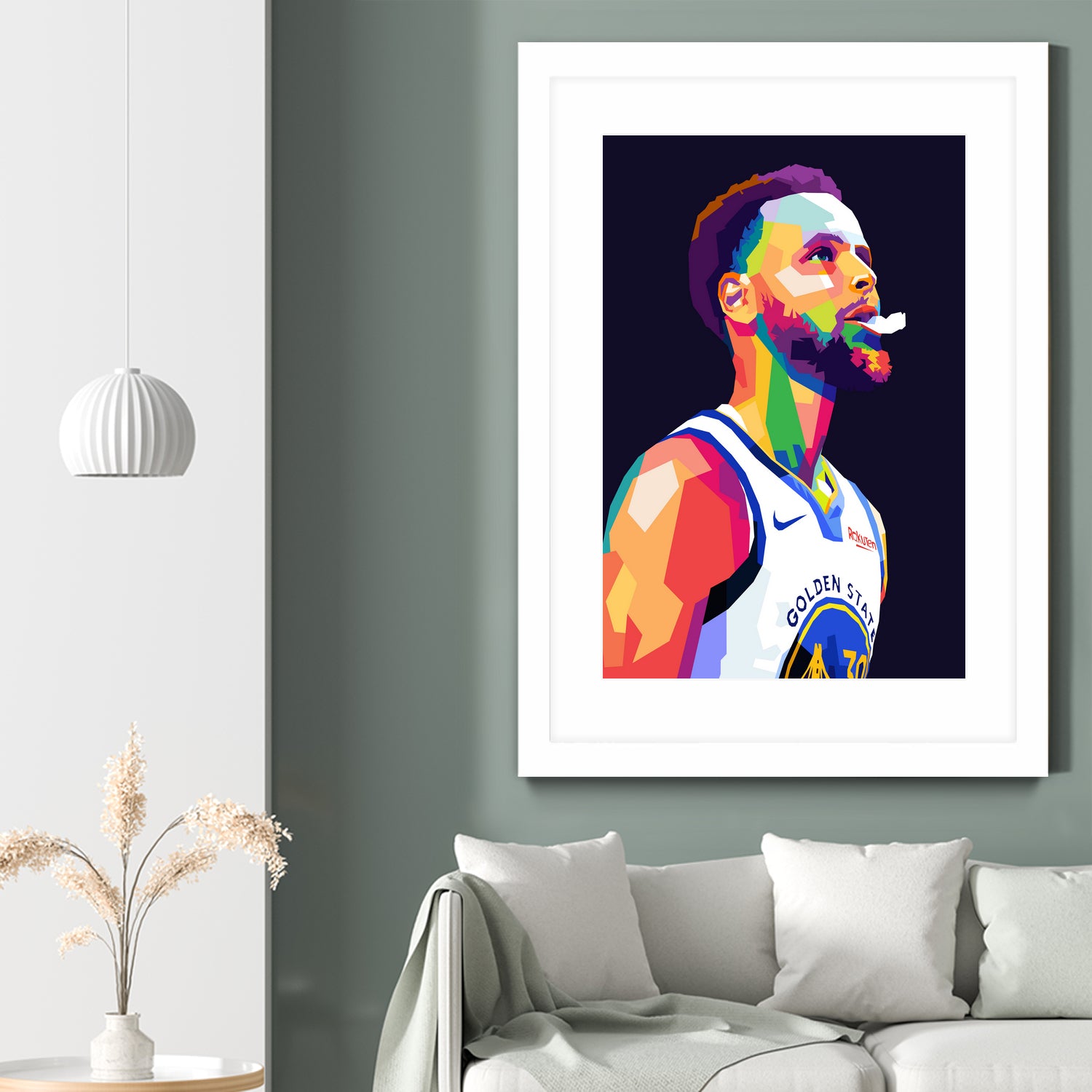 stephen curry Wpap Pop Art by Noval Purnama on GIANT ART - black character design