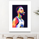 stephen curry Wpap Pop Art by Noval Purnama on GIANT ART - black character design