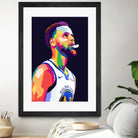 stephen curry Wpap Pop Art by Noval Purnama on GIANT ART - black character design