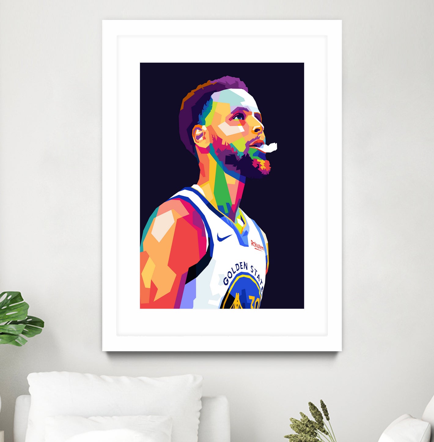 stephen curry Wpap Pop Art by Noval Purnama on GIANT ART - black character design