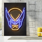 Wolverine by Octavian Mihai Mielu on GIANT ART - blue 3d art