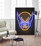 Wolverine by Octavian Mihai Mielu on GIANT ART - blue 3d art