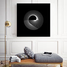 Variations on a Cardioid Theme 243 by Iustina Istrati on GIANT ART - black digital drawing