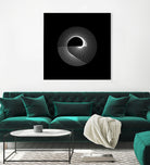 Variations on a Cardioid Theme 243 by Iustina Istrati on GIANT ART - black digital drawing