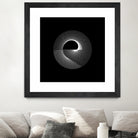 Variations on a Cardioid Theme 243 by Iustina Istrati on GIANT ART - black digital drawing