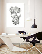Simple Skull by Ali Gulec on GIANT ART - white digital drawing