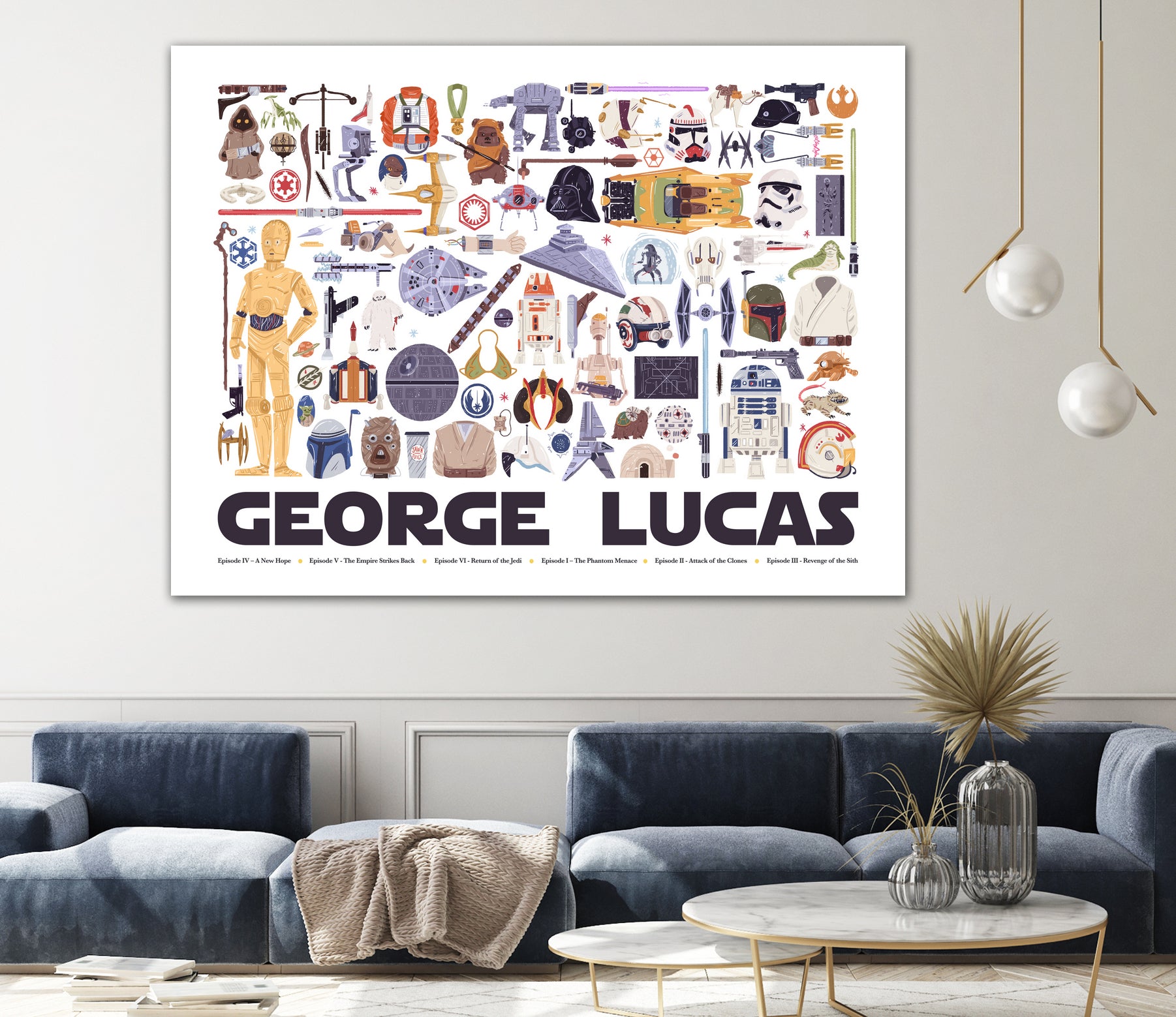 George Lucas by Maria Suarez-Inclan on GIANT ART - digital drawing