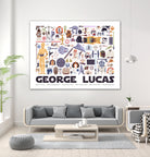 George Lucas by Maria Suarez-Inclan on GIANT ART - digital drawing