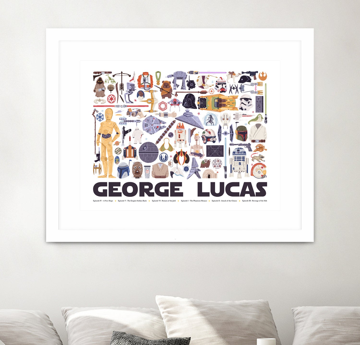 George Lucas by Maria Suarez-Inclan on GIANT ART - digital drawing